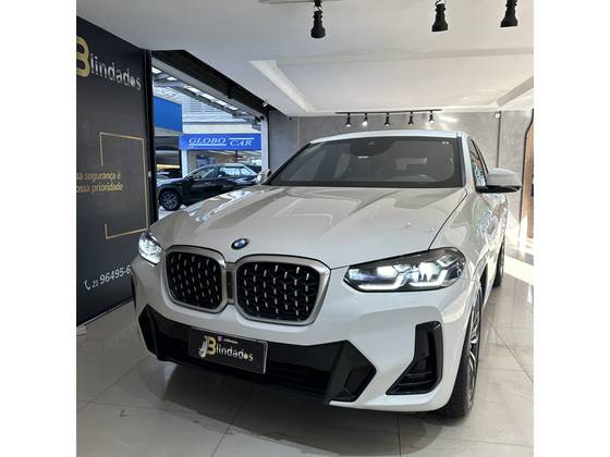 BMW X4 2.0 16V GASOLINA XDRIVE30I M SPORT STEPTRONIC